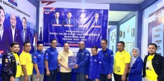 Daftar Sebagai Calon Bupati ke Demokrat, Indra Gunawan Ingin Bawa Perubahan Kabupaten Siak