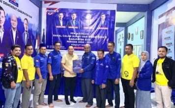 Daftar Sebagai Calon Bupati ke Demokrat, Indra Gunawan Ingin Bawa Perubahan Kabupaten Siak