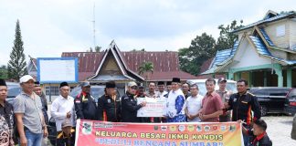 Alfedri Ajak Warga Beri Bantuan Terbaik untuk Bencana Alam di Sumatera Barat