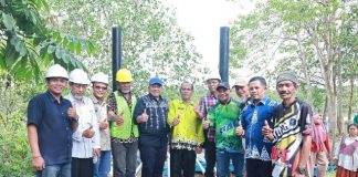 Dukung Nelayan Tradisional, Pemkab Siak Bangun Dermaga di Kampung Tualang