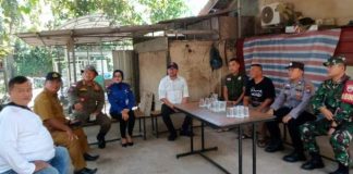 Ketua DPRD Batam Hadiri Proses Pengukuran Bersama ROW Jalan Tembesi Tower RW16