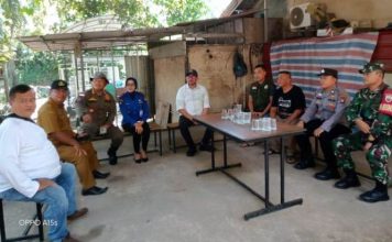 Ketua DPRD Batam Hadiri Proses Pengukuran Bersama ROW Jalan Tembesi Tower RW16