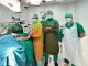 Operasi Perdana Shoulder Hemiarthroplasty Sukses Dilakukan dr. C Rayhan Cein di RSUD Raja Ahmad Tabib