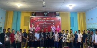 Pisah Sambut Kapolsek Senayang dari Iptu Maidir Riwanto S.H Kepada Iptu Hendri