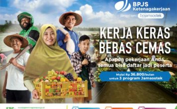 Kerja Tanpa Rasa Khawatir dengan BPJS Ketenagakerjaan