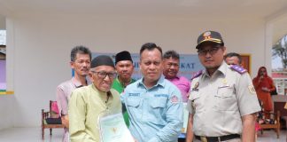 Salah Satu Visi dan Misi Bupati Lingga Mewujudkan Sertifikat Wilayah Pesisir Laut