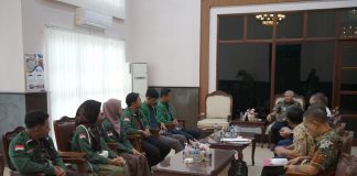 Jalin Silaturahmi PC HIMMAH Kabupaten Asahan Audiensi Ke Bupati