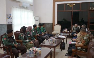 Jalin Silaturahmi PC HIMMAH Kabupaten Asahan Audiensi Ke Bupati