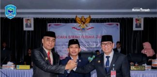 Andi Muhammad Yusuf Pamitan Pada Sidang Paripurna, Ini Harapannya Untuk Buton Tengah