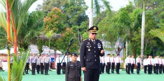 Kapolres Natuna Pimpin Upacara Peringatan Hari Lahir Pancasila