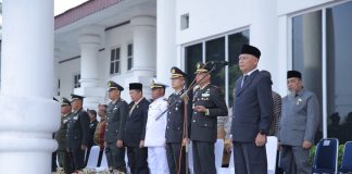Bupati Asahan Bersama Forkopimda Pimpin Upacara Hari Kelahiran Pancasila