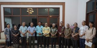 Bupati Terima Audiensi Pesparawi Kabupaten Asahan