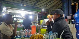 Suprayitno Sebut Pusat Kuliner Zona Khas Halal Payakumbuh Perlu Pembenahan