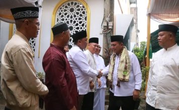 Paparkan Program Unggulan Bidang Pendidikan, Ansar Kunjungi Ponpes Al-Farisi Nusantara