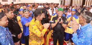 Silaturahmi dengan Paguyuban Pasundan, Ansar Ajak Bangun Kepri Makin Baik Lagi