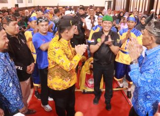 Silaturahmi dengan Paguyuban Pasundan, Ansar Ajak Bangun Kepri Makin Baik Lagi