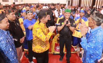 Silaturahmi dengan Paguyuban Pasundan, Ansar Ajak Bangun Kepri Makin Baik Lagi