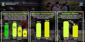 BPS Kepri : Terjadi Inflasi 0,37% di Mei 2024, Inflasi Tahunan Kepri Jadi 3,67%