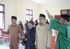Bupati Lantik 2 Pejabat Administrator Di Lingkungan Dinas Kependudukan Dan Pencatatan Sipil Kabupaten Asahan