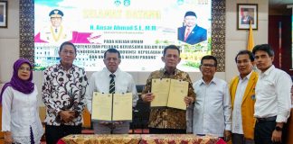 Jalin Kerja Sama dengan UNP, Pemprov Kepri Perluas Jejaring Pendidikan dan Tingkatkan Kualifikasi Tendik