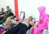 Polres Natuna Gelar Bakti Kesehatan dan Bakti Sosial Jelang Hari Bhayangkara ke 73