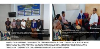 Tak Ingin Ada Problematika Hukum, DPRD Komitmen Beri Dukungan Bantuan Hukum Bagi Masyarakat Miskin