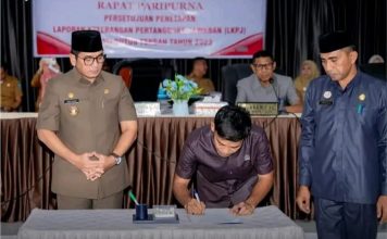 DPRD Buteng Menyetujui LKPJ Bupati Buton Tengah Tahun 2023