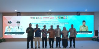 Sekda Asahan Buka Rakornis Pendampingan Dan Pembinaan TRC Penanggulangan Bencana Multi Sektor