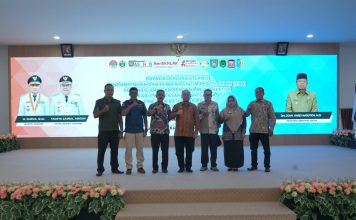 Sekda Asahan Buka Rakornis Pendampingan Dan Pembinaan TRC Penanggulangan Bencana Multi Sektor