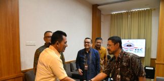 Paparkan Progres Perkembangan Jembatan Batam – Bintan, Gubernur Ansar Temui Wantimpres