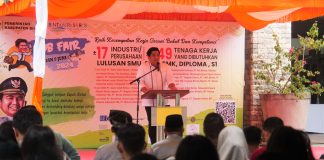 Job Fair Digelar Lagi, Roby Optimis Angka Pengangguran Terbuka Semakin Menurun