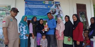 Desa Air Putih Menjadi Sasaran Intervensi Serentak Pencegahan Stunting