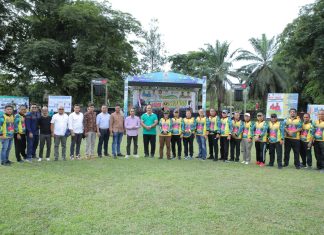 Wakil Bupati Asahan Tutup Jambore Posyandu Ke 11