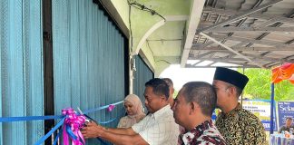 Primkopal Lanal Ranai Launching Ekspedisi Jasa Logistik Beserta Mitra Ekspedisi CV Anambas Expedisi Horas