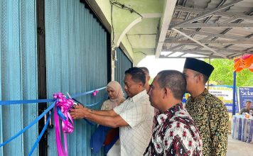 Primkopal Lanal Ranai Launching Ekspedisi Jasa Logistik Beserta Mitra Ekspedisi CV Anambas Expedisi Horas