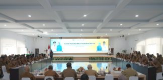 Bupati Asahan Buka Rakorpem Bulan Juni Tahun 2024