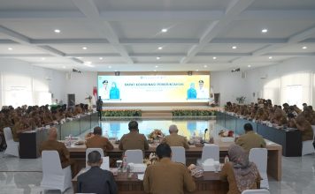 Bupati Asahan Buka Rakorpem Bulan Juni Tahun 2024