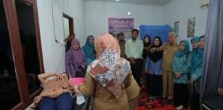 Bupati Asahan Tinjau Peluncuran Pelayanan Serentak Sejuta Akseptor