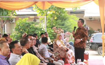 Gubernur Ansar Paparkan Program Strategis di Hadapan Masyarakat Belian, Batam