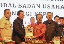 Kejar Tambahan PAD dari Participating Interest, Gubernur Ansar Usulkan Ranperda BUMD Energi Kepri