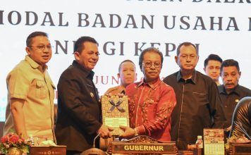 Kejar Tambahan PAD dari Participating Interest, Gubernur Ansar Usulkan Ranperda BUMD Energi Kepri