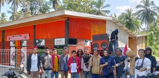 Kantor DPC PDIP Buton Selatan Kosong Saat Didatangi Para Pendemo