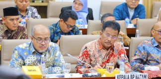 Kepala BP Batam Paparkan Kinerja Anggaran dalam RDP Bersama Komisi VI DPR RI