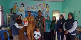 Pemerintah Kecamatan Siantan Timur Terus Laksanakan Intervensi Serentak Cegah Stunting