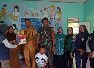 Pemerintah Kecamatan Siantan Timur Terus Laksanakan Intervensi Serentak Cegah Stunting
