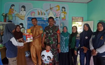 Pemerintah Kecamatan Siantan Timur Terus Laksanakan Intervensi Serentak Cegah Stunting