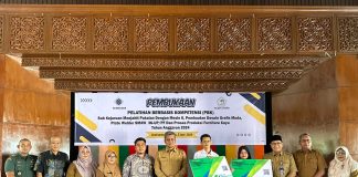 Puluhan Siswa Pelatihan Berbasis Kompetensi di BLKI Aceh Utara Dilindungi BPJS Ketenagakerjaan