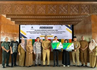 Puluhan Siswa Pelatihan Berbasis Kompetensi di BLKI Aceh Utara Dilindungi BPJS Ketenagakerjaan