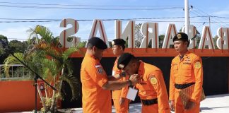 KPP Natuna Kembali Gelar Latihan Satuan SAR di Perairan