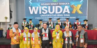 Gubernur Ansar Apresiasi UIS Lahirkan Sumber Daya Manusia Andal Kepulauan Riau